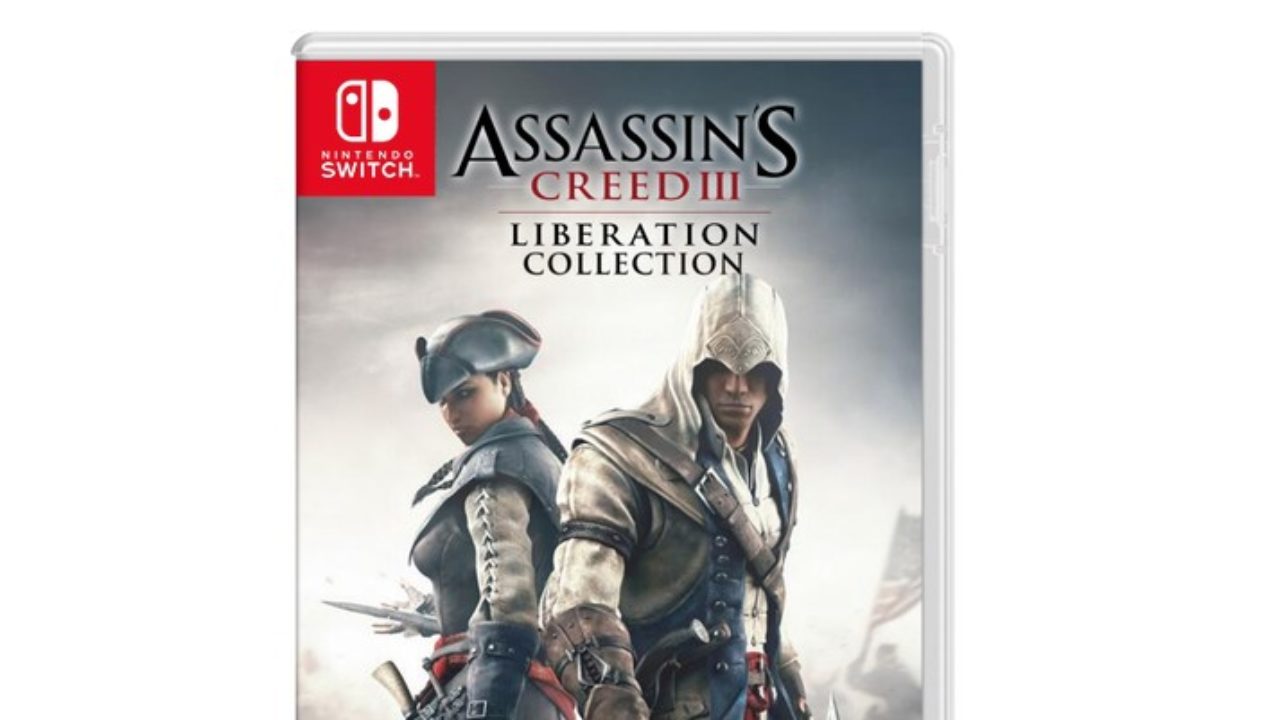 Включи крид 3. Ассасин 3 на Нинтендо свитч. Assassins Creed 3 Remastered Nintendo Switch. Ассасин Крид 3 Ремастеред Нинтендо свитч.