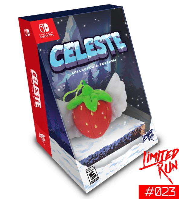 Celeste - Nintendo Switch (Limited Foil Cover Art Release) : :  Video Games