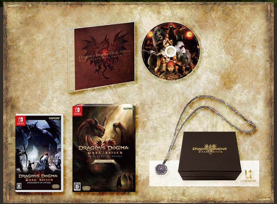 Dragon's Dogma Limited Edition E-Capcom Released only in JPN Play