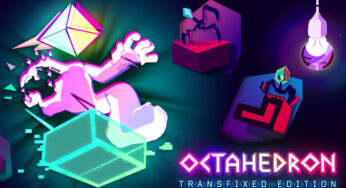 Check Out 5 Minutes Of Octahedron: Transfixed Edition On Switch