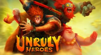 Unruly Heroes Available Today On Switch