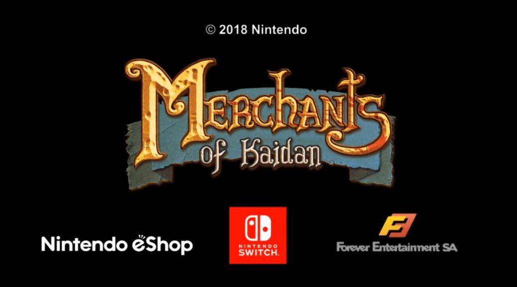 Merchants Of Kaidan Announced For Nintendo Switch – NintendoSoup