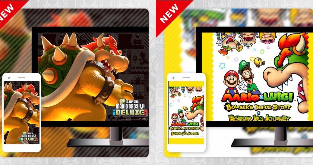 New My Nintendo Rewards Nsmbu Deluxe And Ml Bowsers