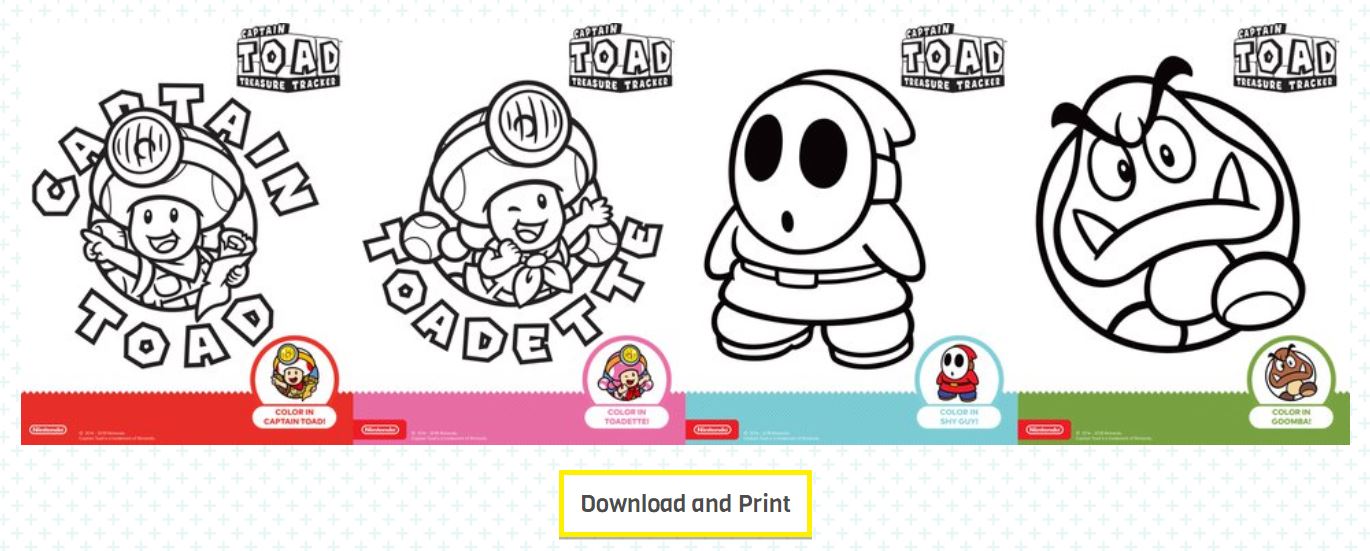 Papercrafts, Coloring Sheets, Dioramas Plus More Available For Free At ...