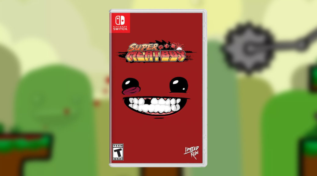 Super Meat Boy Limited Run