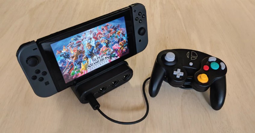 Mystery of the Wii U GamePad port