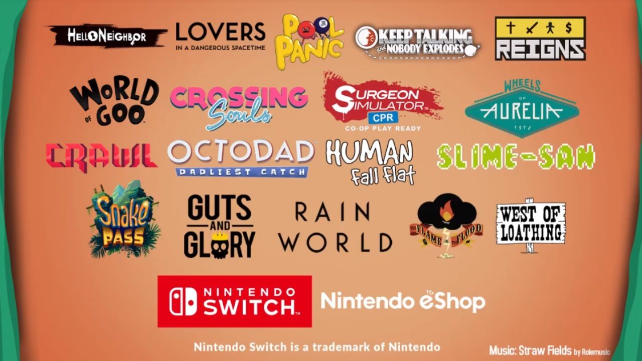 New nintendo switch games coming 2024 out 2020