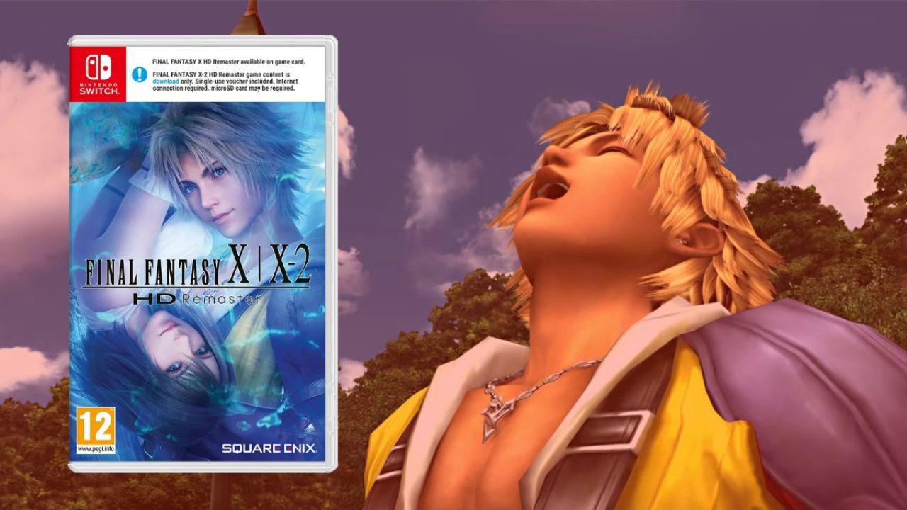 Final Fantasy X|X-2 HD Remaster Box Art Updated On GAME UK, Now