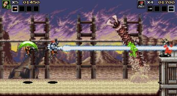 Blazing Chrome Releases Gameplay Footage