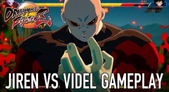 Check Out This Dragon Ball FighterZ Jiren Vs Videl Gameplay Video