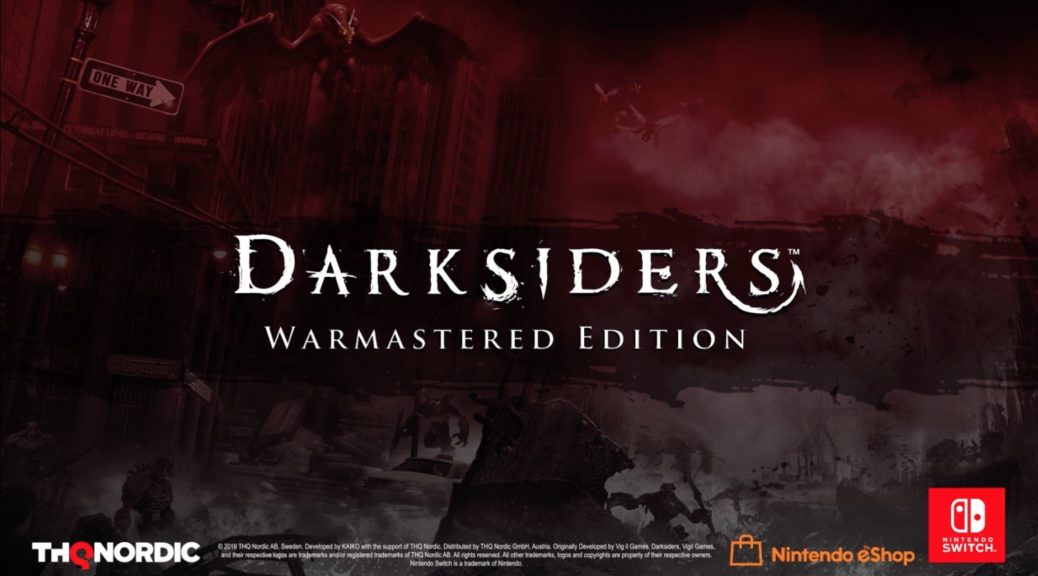 Nintendo eshop outlet darksiders