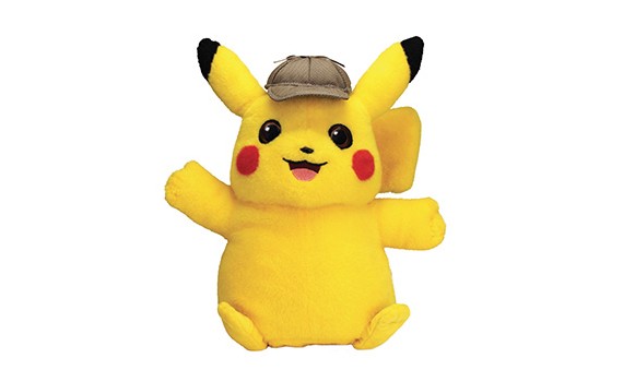 Pokemon Detective Pikachu Merchandise Announced In North