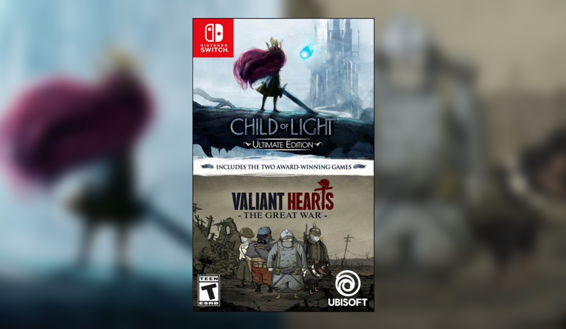 væske Frigøre Indtægter Child Of Light + Valiant Hearts Physical Edition Also Heading To US, Based  On Best Buy Listing – NintendoSoup