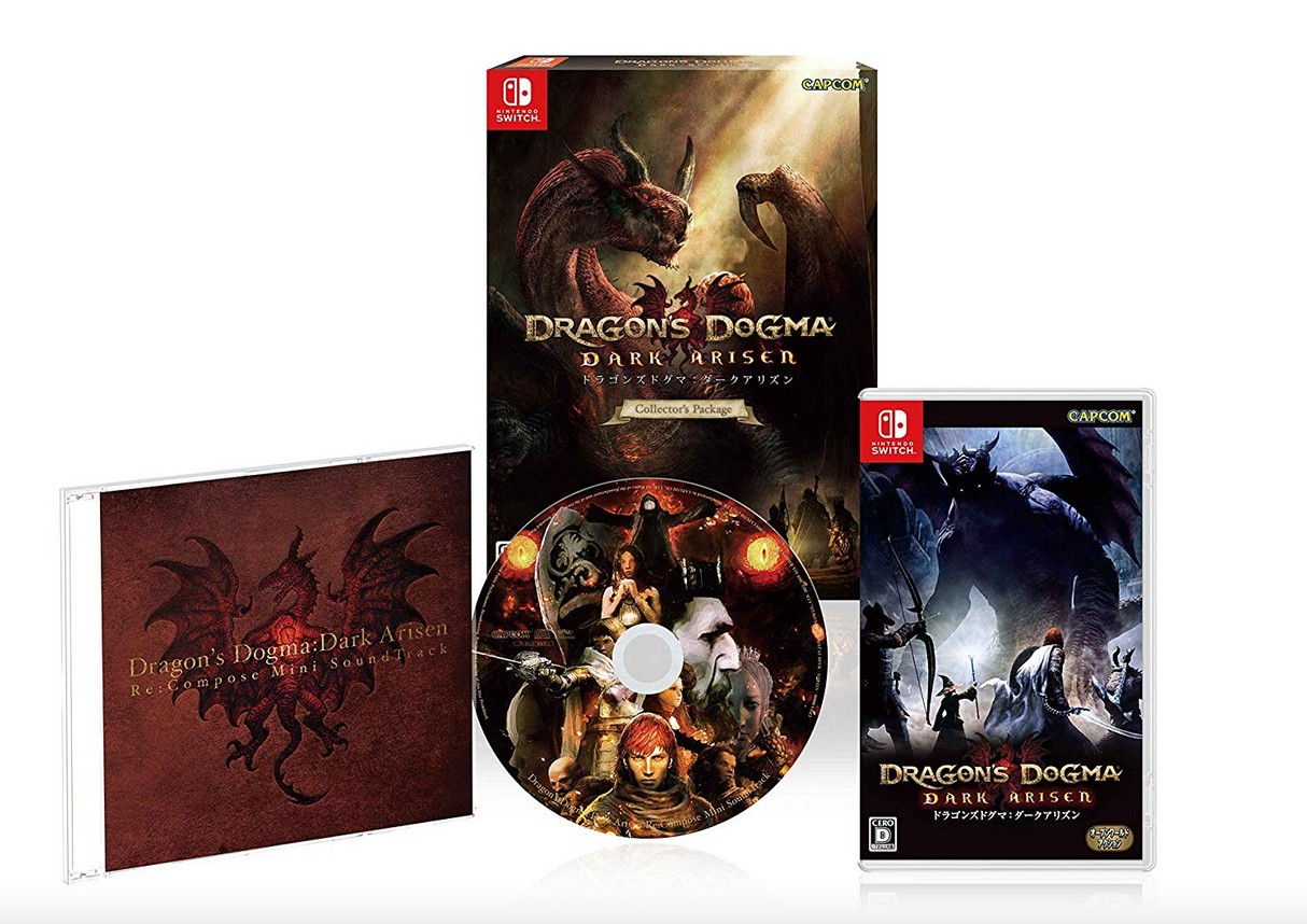 Dragon's Dogma: Dark Arisen Collector's Package Up For Pre-Order 