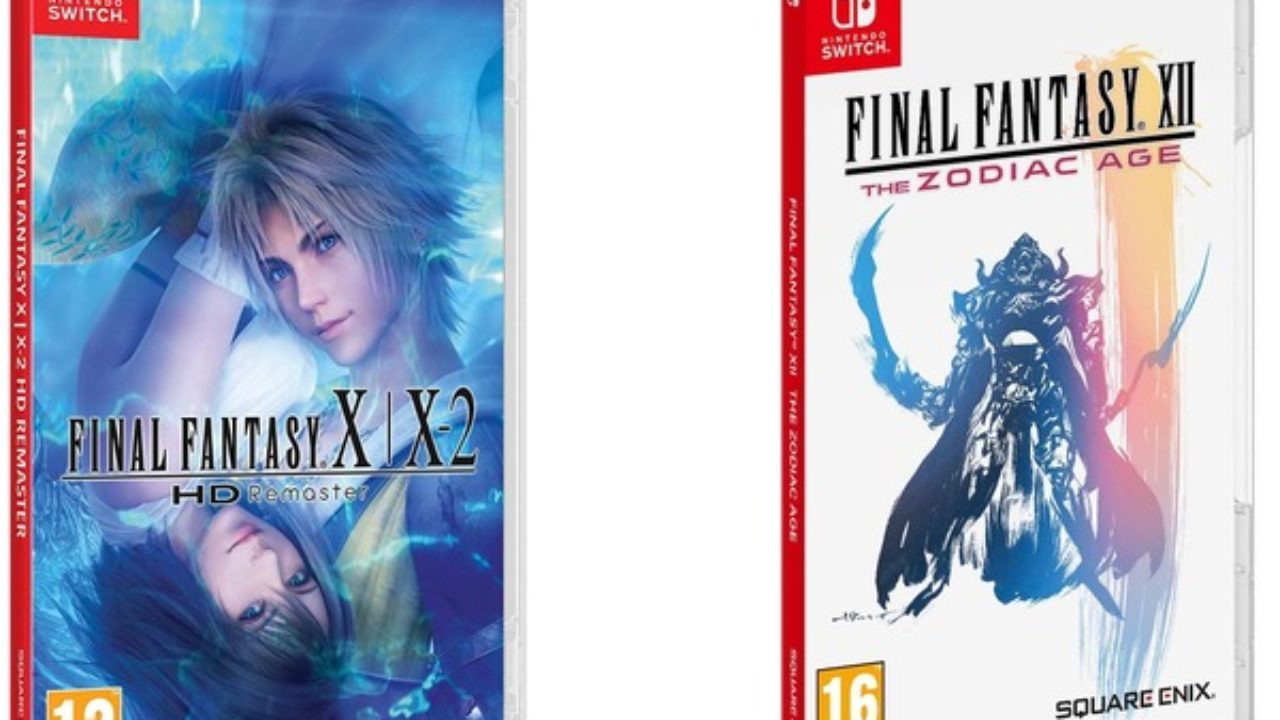 First Look At Final Fantasy XX-2 HD Remaster Switch Boxart – NintendoSoup