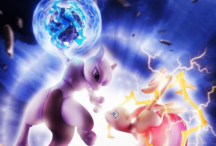 MEW VS MEWTWO!! QUEM VENCEU?? 