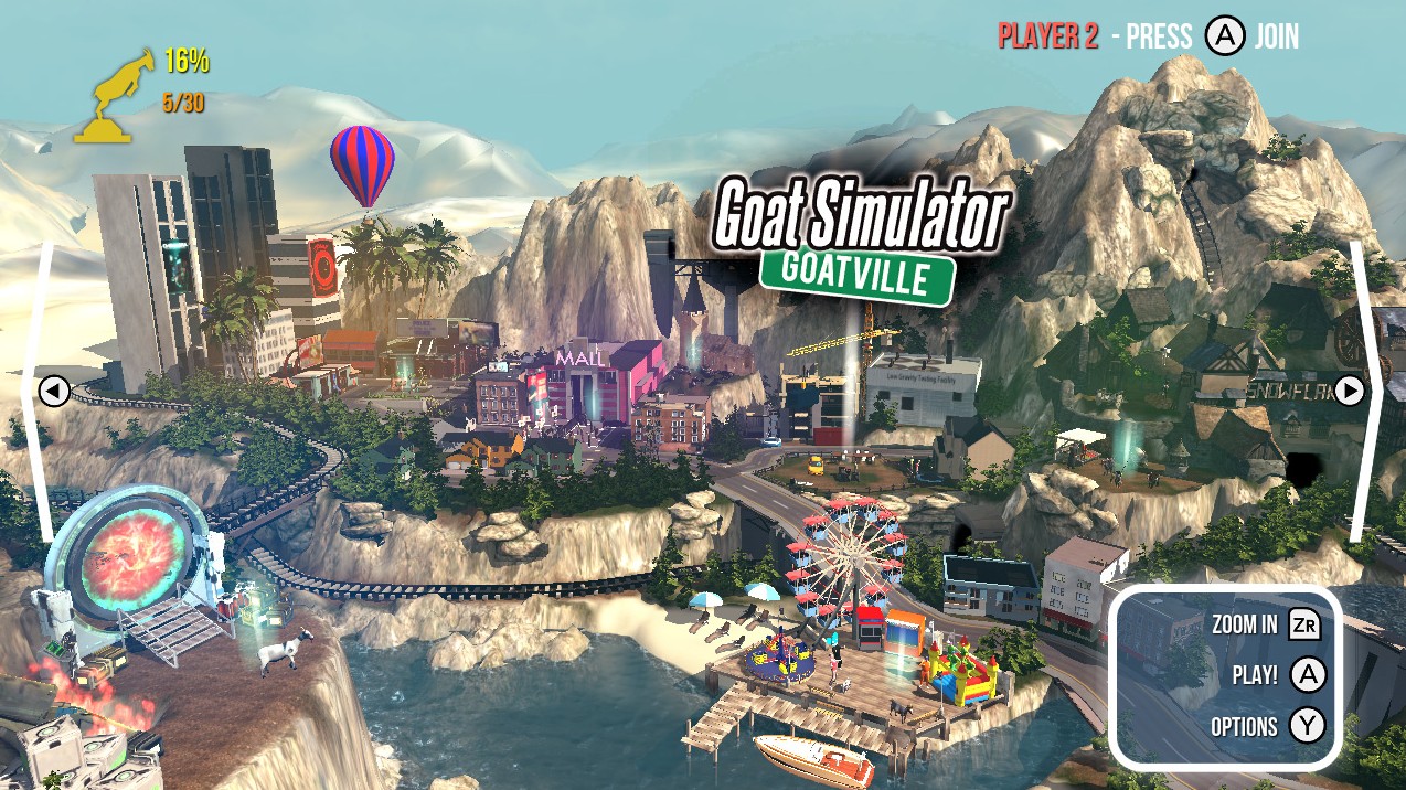 Goat Simulator, When Ski Lifts Go Wrong, And Unruly Heroes Out On Switch  Today – NintendoSoup