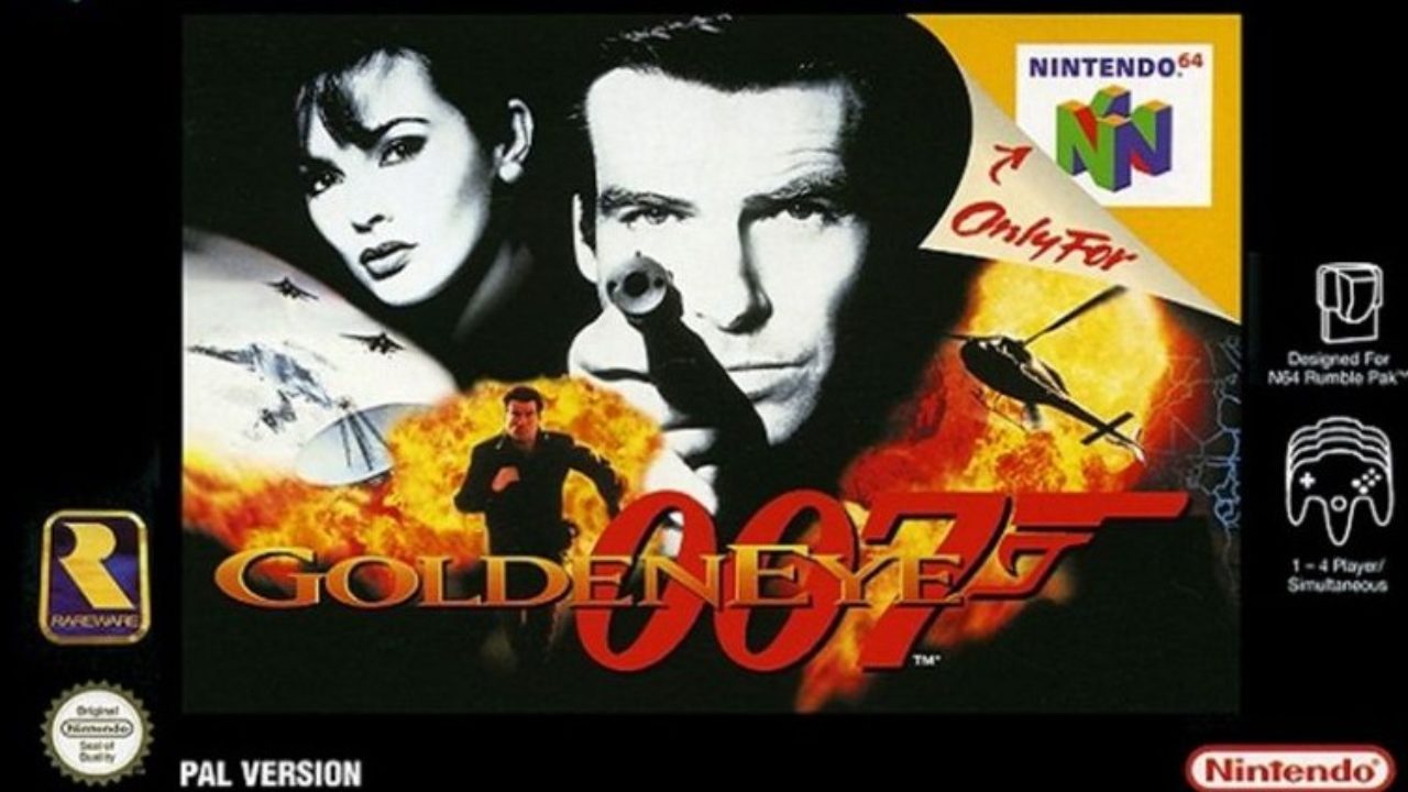 James Bond 007 “Goldeneye” German Poster Magazine