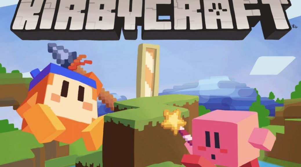 Fan Art: What If Nintendo Made A Kirby Minecraft Game – NintendoSoup