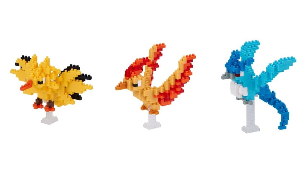 Moltress Pokémon, Nanoblock Pokémon Series — Victory Point Games LLC