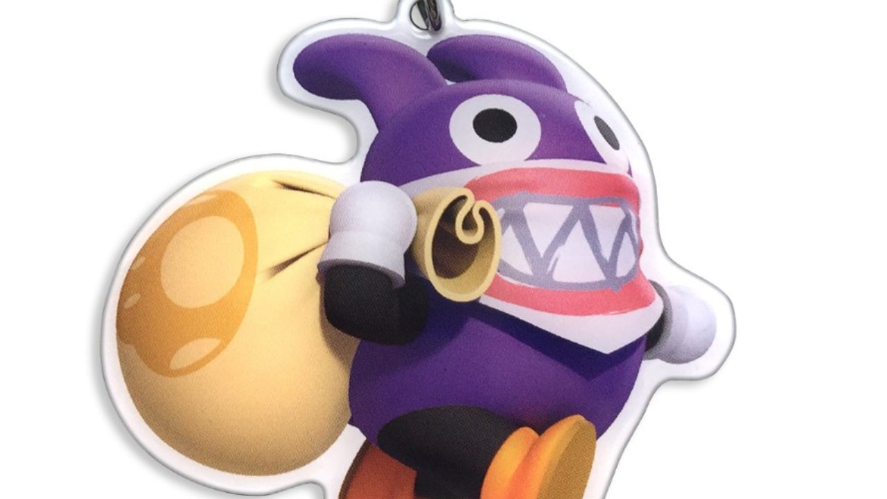 Nabbit Mario Party Jamboree
