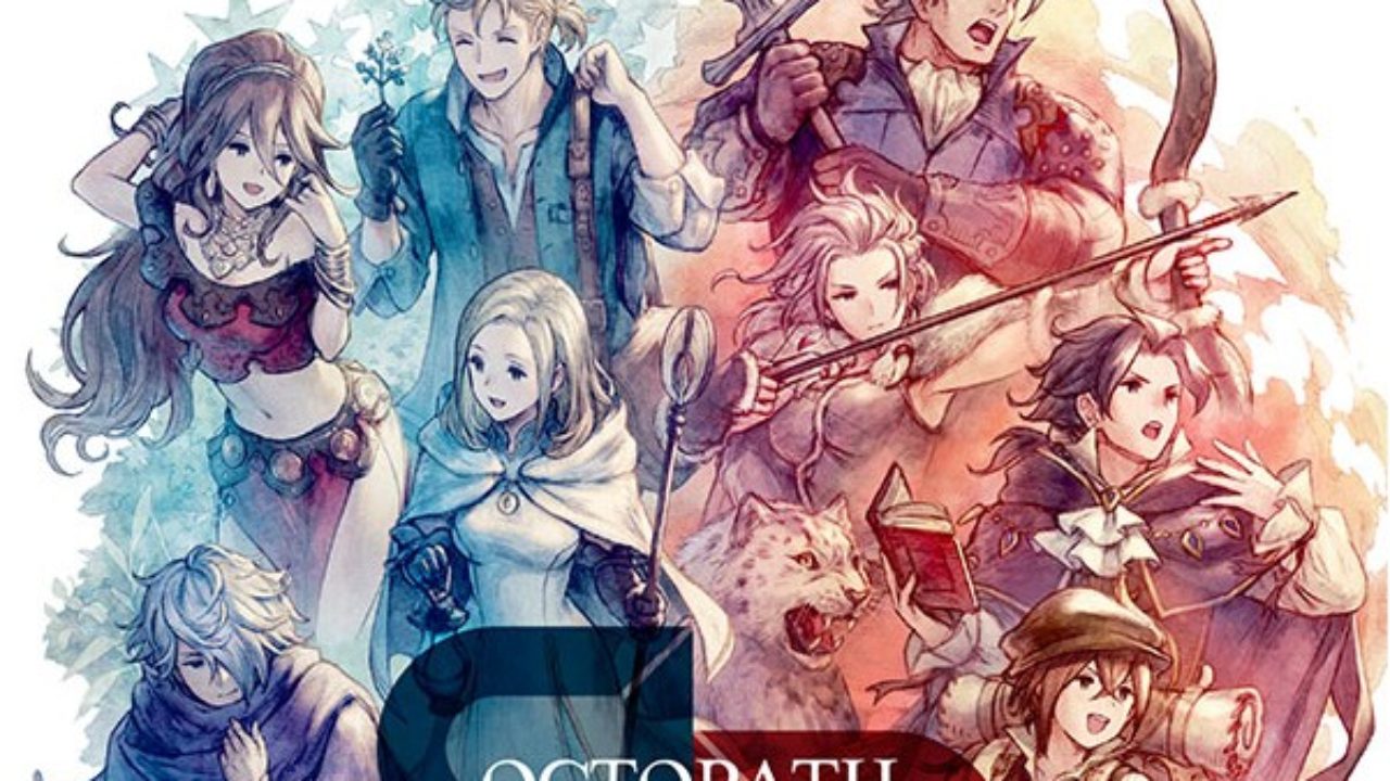 First Look At Octopath Traveler Arrangements Break & Boost's Album