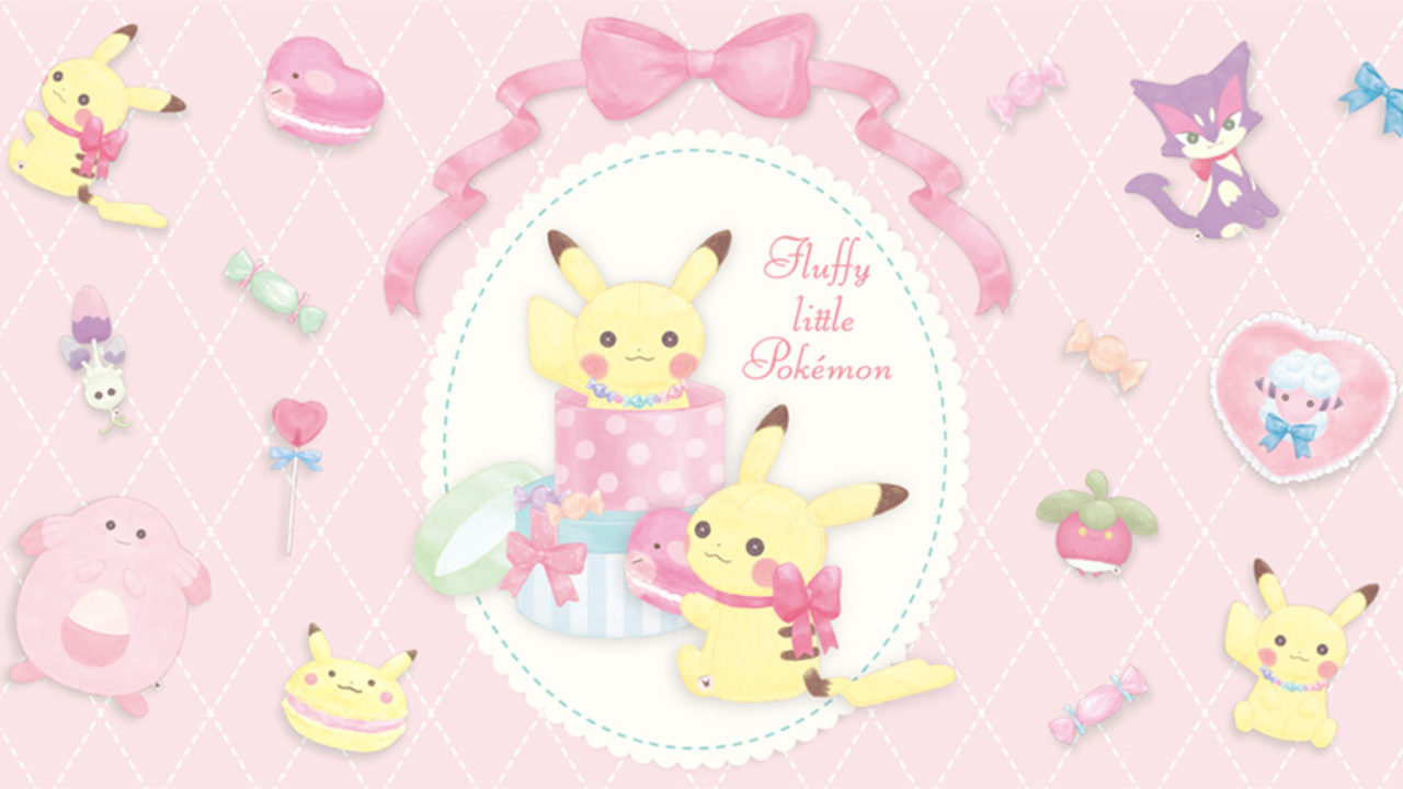Pokemon Center Reveals Fluffy Little Pokemon Series – NintendoSoup