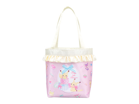 Pokemon Center Original Fluffy Bucket Bag Fidough (Bring A Picnic) - Plaza Japan