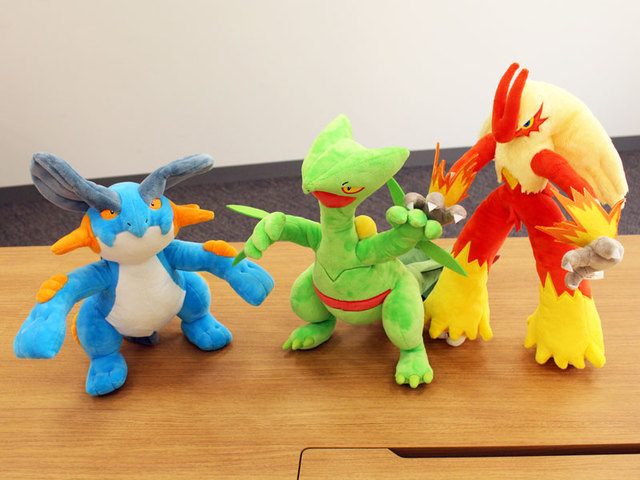 starter plushies