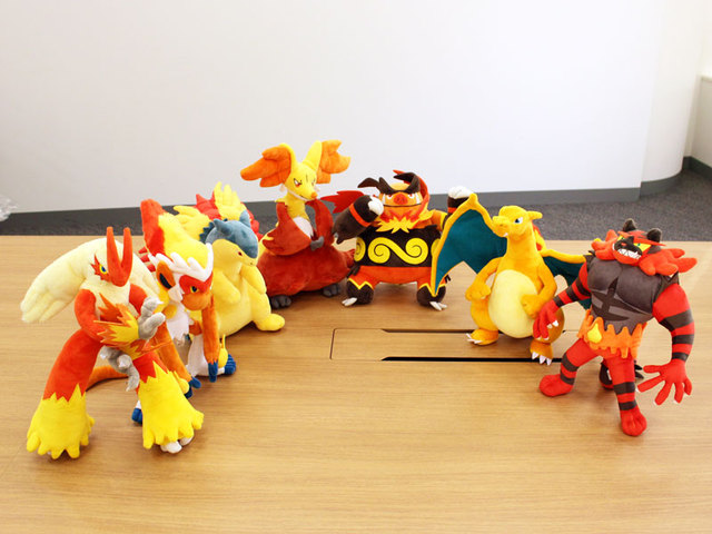 starter pokemon plush set