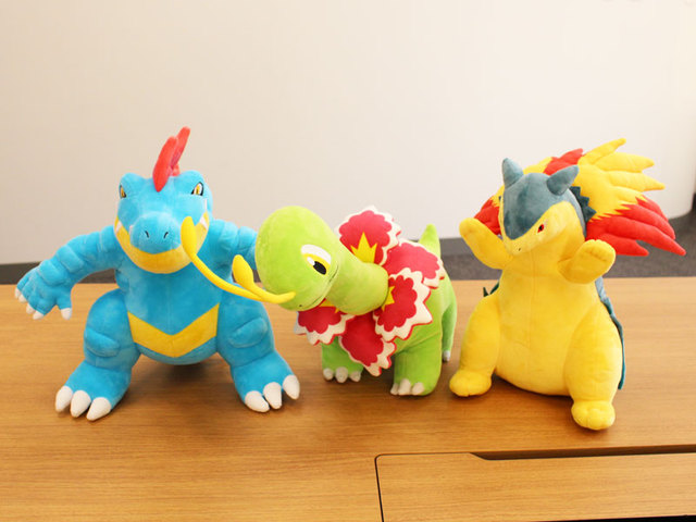 starter plushies