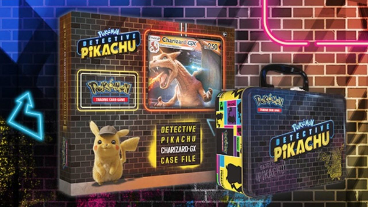 First Look At The Pokemon Tcg Detective Pikachu Packaging