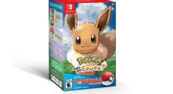 Target: Pokemon Let’s GO Eevee Poke Ball Plus Set Crashes To USD49.99
