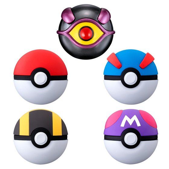 Pokemon Poke Ball Collection Mewtwo 8 Balls