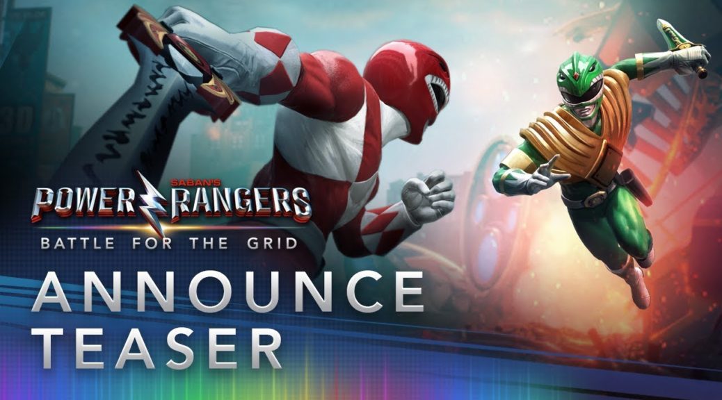 Image result for power rangers: battle of the grid