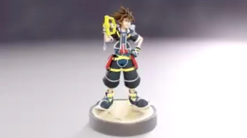 Nintendo amiibo Sora (Kingdom Hearts) Super Smash Bros. Series