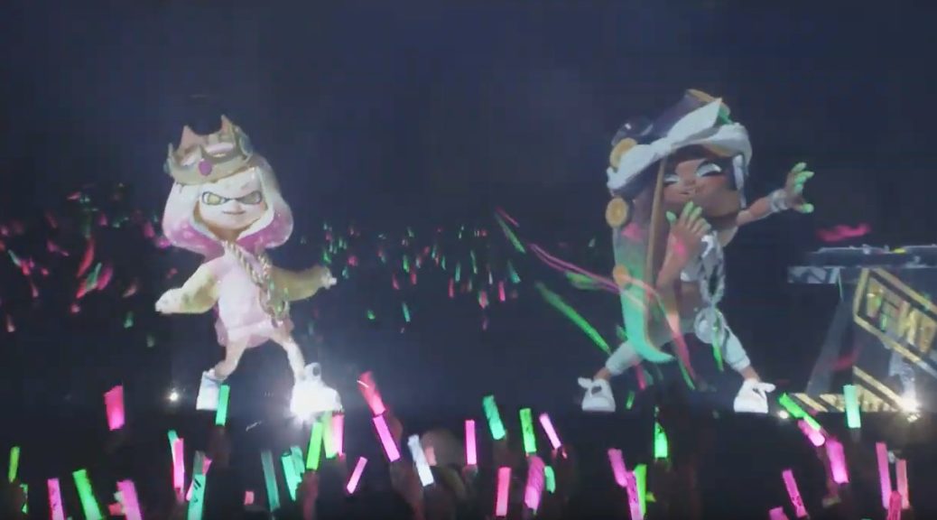 Video teases Splatoon 2's Off the Hook concert at Game Party Japan 2019