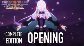 Sword Art Online: Hollow Realization And Fatal Bullet Receive Two New Trailers