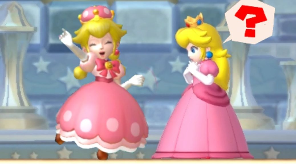 Video What Happens When Peachette Rescues Peach In New Super Mario Bros U Deluxe Nintendosoup 