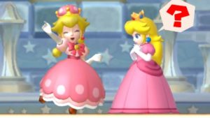 Video: What Happens When Peachette Rescues Peach In New Super Mario ...