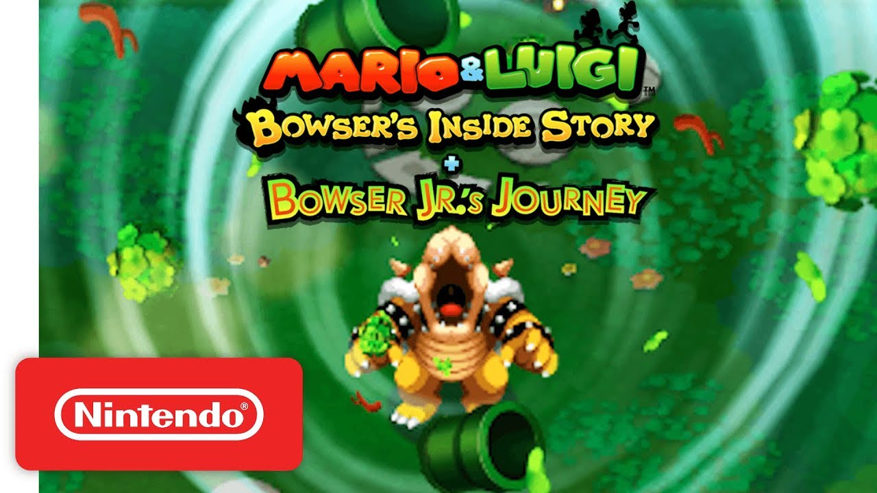 Why Bowser Jr. Got His Own Adventure In Mario & Luigi: Bowser's Inside  Story On 3DS