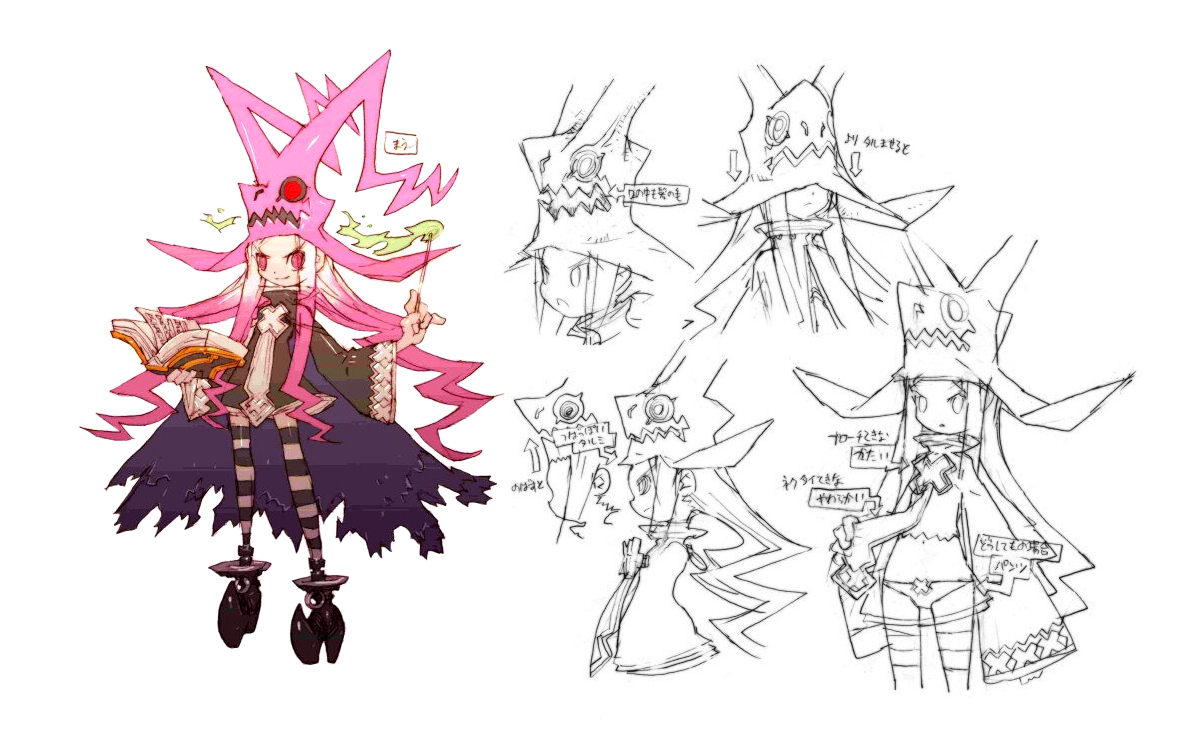 Inti Creates Releases More Dragon Marked For Death Concept Art