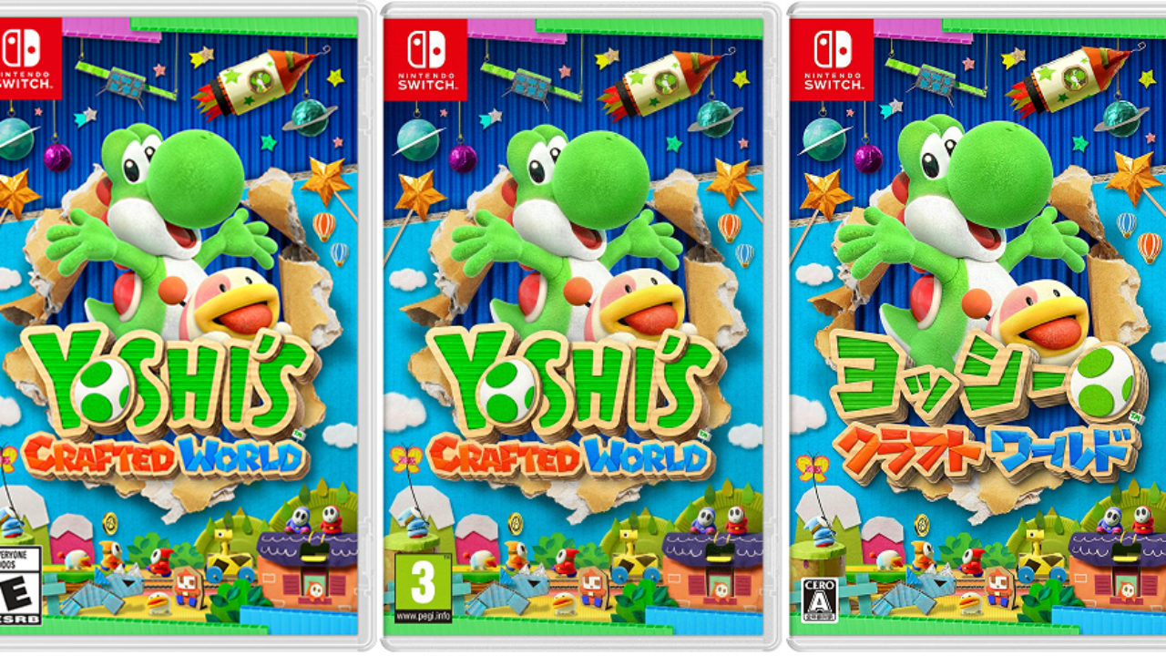 yoshi's crafted world release date