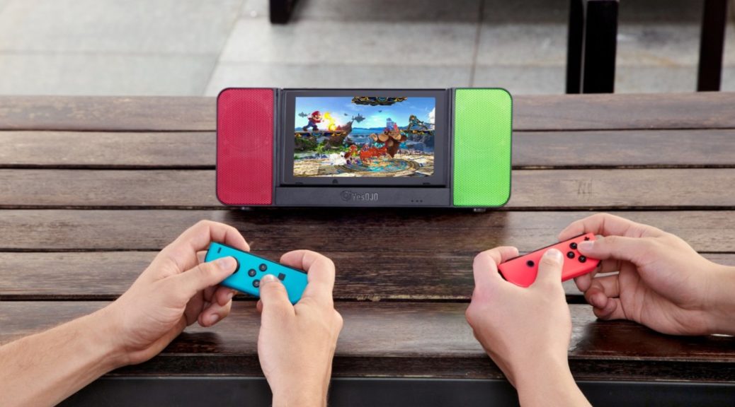 YesOJO s Bluetooth Dock Speaker For Nintendo Switch Successfully