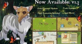 Cat Simulation RPG Cattails Free Content Update Version 1.3 Now Live For Switch