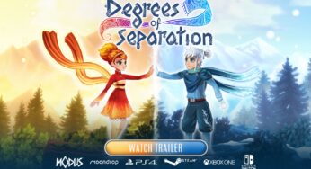 Gorgeous Co-op Puzzle Platformer Degrees Of Separation Launches Today On Switch