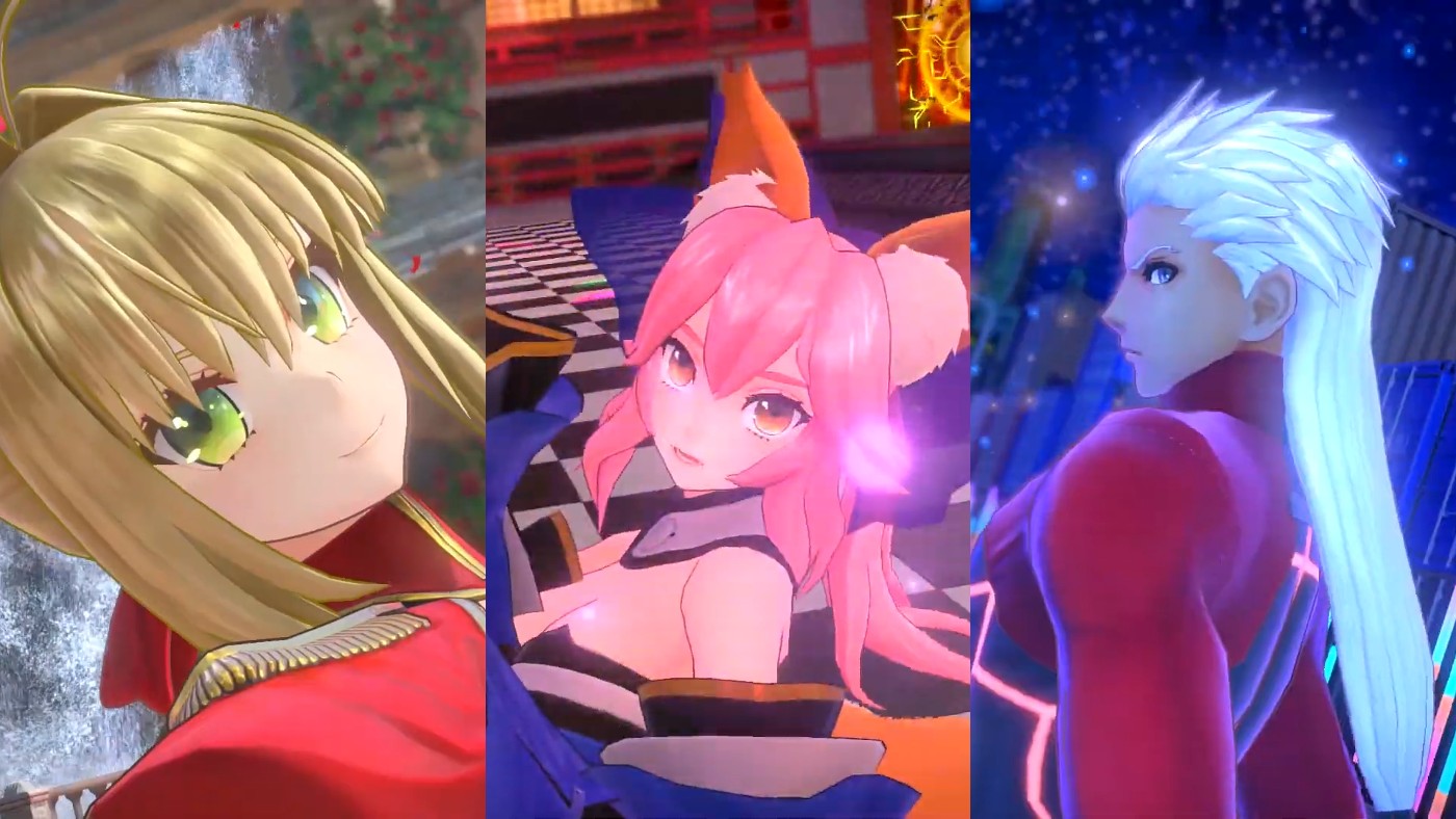 Fate/EXTELLA - Stay night Model (Nameless) on Steam