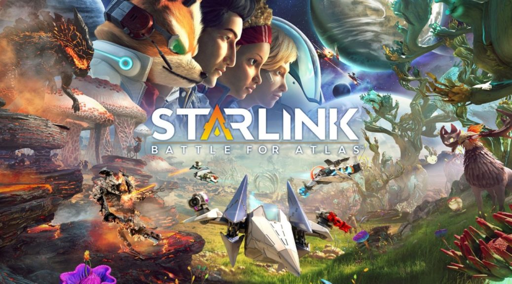 Star Fox is Available in Starlink Exclusively On Nintendo Switch