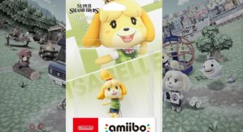 Here’s The Super Smash Bros. Ultimate Isabelle amiibo Boxart