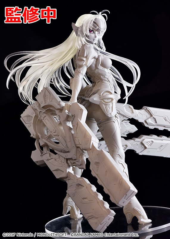 1/7 Scale KOS-MOS Re: Prototype Figure Revealed, Based On Her